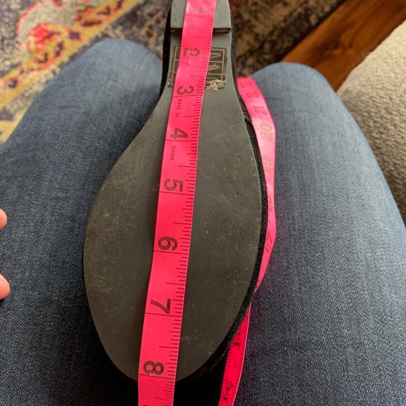 Black Suede Browns Wedge Booties - Picture 9 of 9